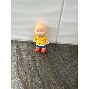 PBS Caillou Poseable Figure From‎ Treehouse Playset 2009 2.5"